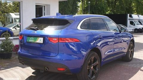 Jaguar F-PACE (240KM) -  149 900  PLN, 2018 - wyprzedaż | Autoria.pl