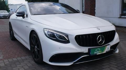 Mercedes-Benz Klasa S (585KM) -  299 999  PLN, 2016 - wyprzedaż | Autoria.pl