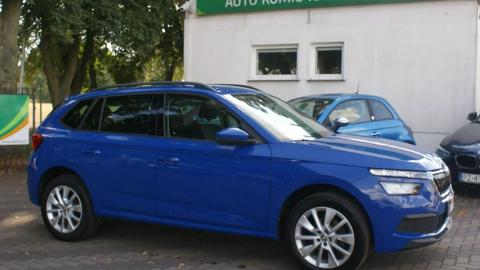 Škoda Kamiq (95KM) - 58 900  PLN, 2020 - wyprzedaż | Autoria.pl