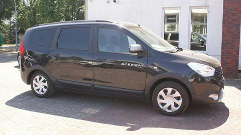 Dacia Lodgy (102KM) - 52 800  PLN, 2019 - wyprzedaż | Autoria.pl