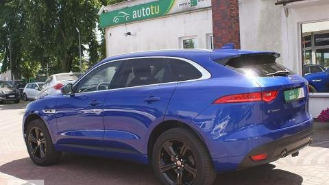 Jaguar F-PACE (240KM) -  149 900  PLN, 2018 - wyprzedaż | Autoria.pl