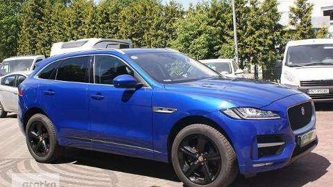 Jaguar F-PACE (240KM) -  149 900  PLN, 2018 - wyprzedaż | Autoria.pl