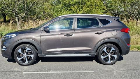 Hyundai Tucson III  (116KM) - 54 900  PLN, 2017 - PLESZEW - wyprzedaż | Autoria.pl