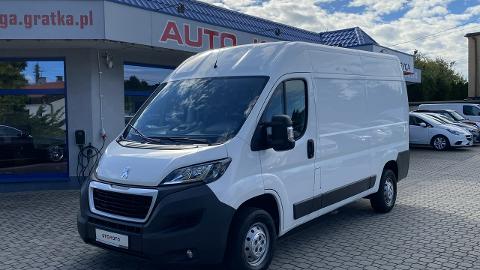 Peugeot Boxer (130KM) - 57 900  PLN, 2017 - Tarnowskie Góry - wyprzedaż | Autoria.pl