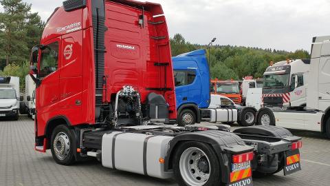 Volvo FH4 500 E6 XL Low Deck Mega 784000km 2016r/2017r Duże Zbiorniki (500KM) -  129 000  PLN, 2016 - Widełki - wyprzedaż | Autoria.pl