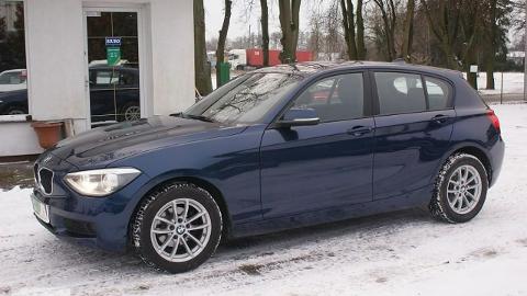 BMW Seria  1 (136KM) - 46 500  PLN, 2014 - wyprzedaż | Autoria.pl