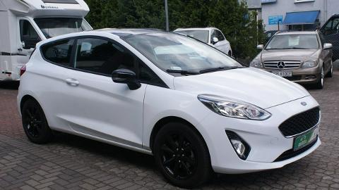 Ford Fiesta (86KM) - 38 800  PLN, 2018 - wyprzedaż | Autoria.pl