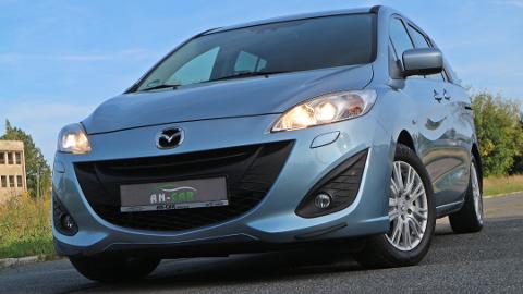 Mazda 5 II  (150KM) - 26 900  PLN, 2010 - BYTOM - wyprzedaż | Autoria.pl