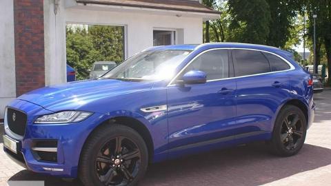 Jaguar F-PACE (240KM) -  149 900  PLN, 2018 - wyprzedaż | Autoria.pl