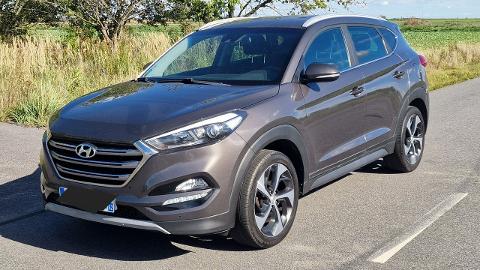 Hyundai Tucson III  (116KM) - 54 900  PLN, 2017 - PLESZEW - wyprzedaż | Autoria.pl