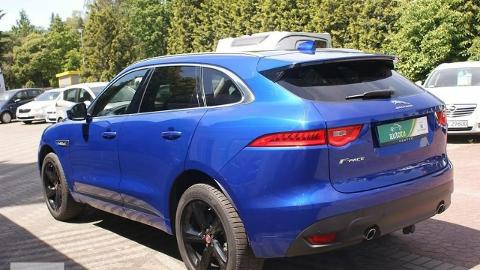 Jaguar F-PACE (240KM) -  149 900  PLN, 2018 - wyprzedaż | Autoria.pl