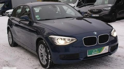 BMW Seria  1 (136KM) - 46 500  PLN, 2014 - wyprzedaż | Autoria.pl