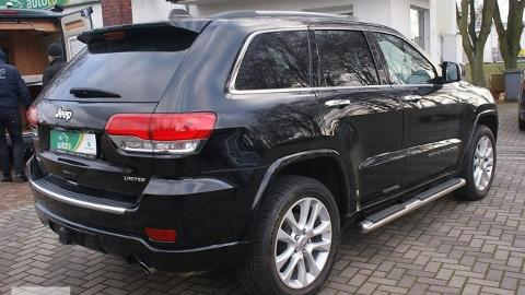 Jeep Grand Cherokee IV  (286KM) - 94 990  PLN, 2017 - wyprzedaż | Autoria.pl