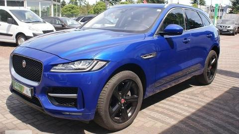 Jaguar F-PACE (240KM) -  149 900  PLN, 2018 - wyprzedaż | Autoria.pl