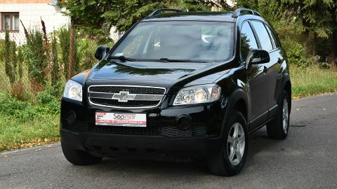 Chevrolet Captiva I  (136KM) - 17 900  PLN, 2008 - Kampinos - wyprzedaż | Autoria.pl