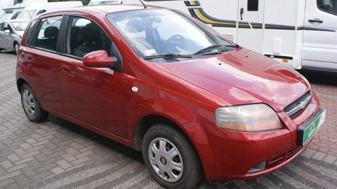 Chevrolet Kalos (72KM) - 6 800  PLN, 2008 - wyprzedaż | Autoria.pl