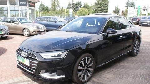 Audi A4 (204KM) -  129 900  PLN, 2021 - wyprzedaż | Autoria.pl