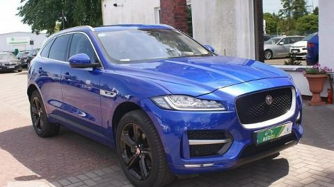 Jaguar F-PACE (240KM) -  149 900  PLN, 2018 - wyprzedaż | Autoria.pl