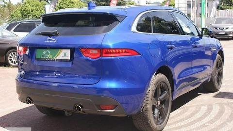 Jaguar F-PACE (240KM) -  149 900  PLN, 2018 - wyprzedaż | Autoria.pl