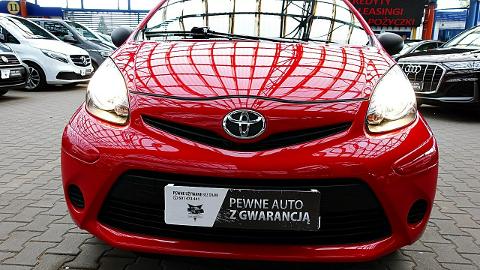 Toyota Aygo I  (68KM) - 23 900  PLN, 2012 - Mysłowice - wyprzedaż | Autoria.pl