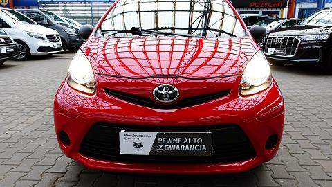 Toyota Aygo I  (68KM) - 23 900  PLN, 2012 - Mysłowice - wyprzedaż | Autoria.pl