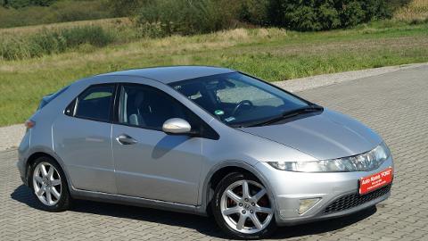 Honda Civic VIII  (140KM) - 19 900  PLN, 2007 - Goczałkowice-Zdrój - wyprzedaż | Autoria.pl