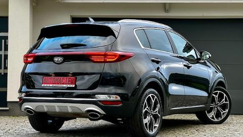 Kia Sportage IV  (177KM) - 91 900  PLN, 2021 - Kamienna Góra - wyprzedaż | Autoria.pl