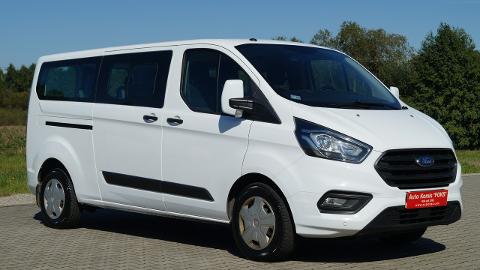 Ford Transit Custom (105KM) - 83 500  PLN, 2018 - Goczałkowice-Zdrój - wyprzedaż | Autoria.pl