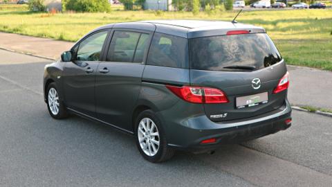 Mazda 5 II  (115KM) - 28 700  PLN, 2012 - BYTOM - wyprzedaż | Autoria.pl