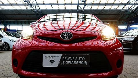 Toyota Aygo I  (68KM) - 23 900  PLN, 2012 - Mysłowice - wyprzedaż | Autoria.pl