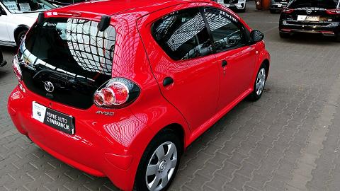 Toyota Aygo I  (68KM) - 23 900  PLN, 2012 - Mysłowice - wyprzedaż | Autoria.pl