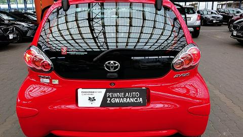 Toyota Aygo I  (68KM) - 23 900  PLN, 2012 - Mysłowice - wyprzedaż | Autoria.pl