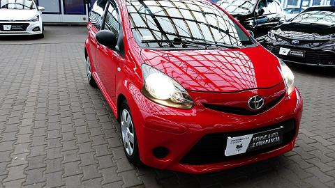 Toyota Aygo I  (68KM) - 23 900  PLN, 2012 - Mysłowice - wyprzedaż | Autoria.pl