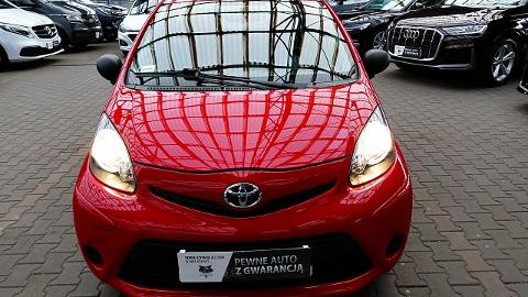 Toyota Aygo I  (68KM) - 23 900  PLN, 2012 - Mysłowice - wyprzedaż | Autoria.pl