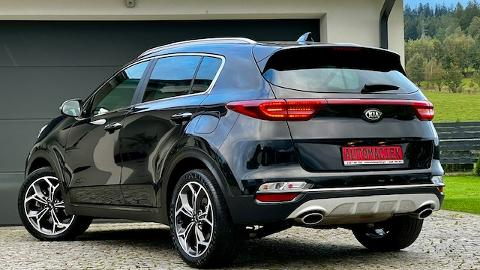 Kia Sportage IV  (177KM) - 91 900  PLN, 2021 - Kamienna Góra - wyprzedaż | Autoria.pl