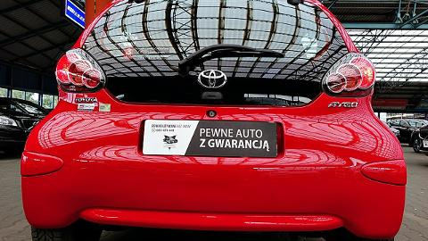 Toyota Aygo I  (68KM) - 23 900  PLN, 2012 - Mysłowice - wyprzedaż | Autoria.pl