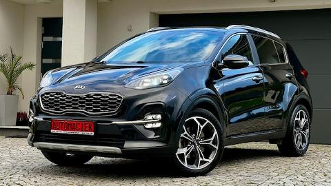 Kia Sportage IV  (177KM) - 91 900  PLN, 2021 - Kamienna Góra - wyprzedaż | Autoria.pl