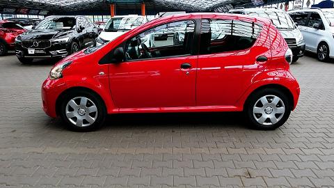 Toyota Aygo I  (68KM) - 23 900  PLN, 2012 - Mysłowice - wyprzedaż | Autoria.pl