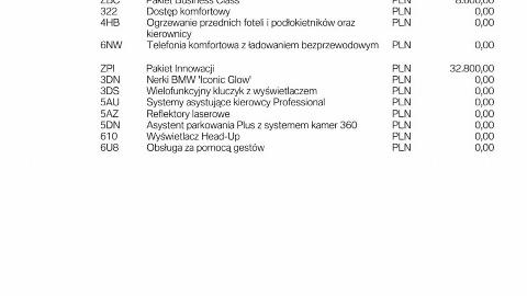 BMW X6 M (530KM) -  369 999  PLN, 2021 - Giżycko - wyprzedaż | Autoria.pl