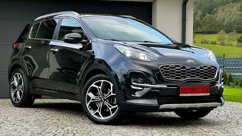 Kia Sportage IV  (177KM) - 91 900  PLN, 2021 - Kamienna Góra - wyprzedaż | Autoria.pl