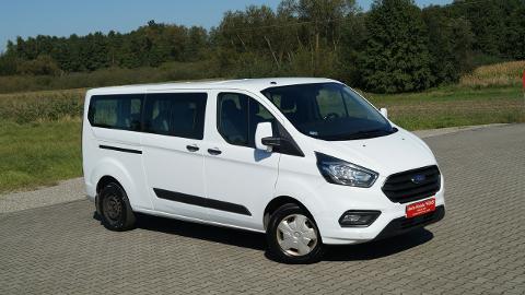 Ford Transit Custom (105KM) - 83 500  PLN, 2018 - Goczałkowice-Zdrój - wyprzedaż | Autoria.pl