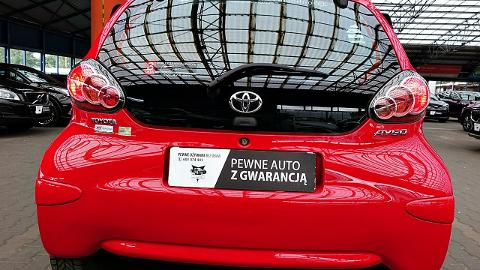 Toyota Aygo I  (68KM) - 23 900  PLN, 2012 - Mysłowice - wyprzedaż | Autoria.pl