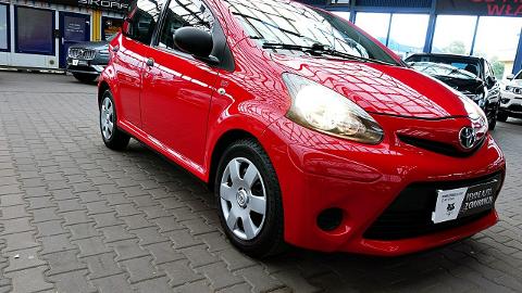 Toyota Aygo I  (68KM) - 23 900  PLN, 2012 - Mysłowice - wyprzedaż | Autoria.pl