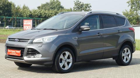 Ford Kuga II  (163KM) - 34 900  PLN, 2013 - Goczałkowice-Zdrój - wyprzedaż | Autoria.pl