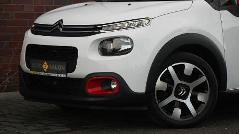 Citroën C3 III  (110KM) - 48 990  PLN, 2018 - Mysłowice - wyprzedaż | Autoria.pl