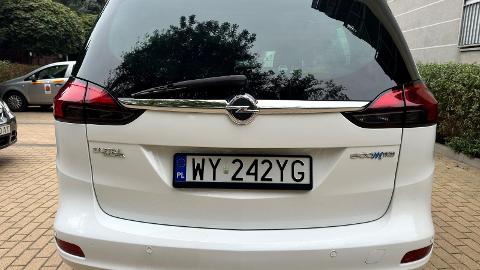 Opel Zafira C  (150KM) - 38 000  PLN, 2015 - Warszawa - wyprzedaż | Autoria.pl