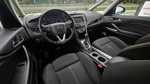 Opel Zafira C  (170KM) - 56 999  PLN, 2017 - Warszawa - wyprzedaż | Autoria.pl