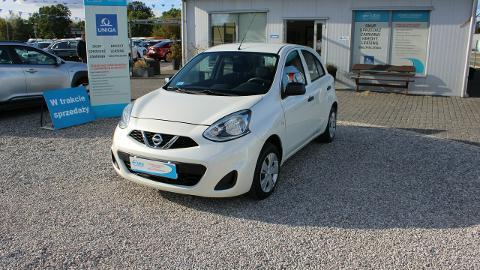 Nissan Micra K14  (80KM) - 26 747  PLN, 2017 - Warszawa - wyprzedaż | Autoria.pl