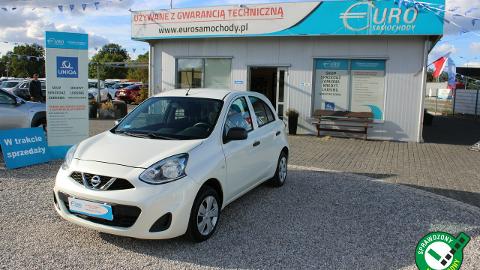 Nissan Micra K14  (80KM) - 26 747  PLN, 2017 - Warszawa - wyprzedaż | Autoria.pl