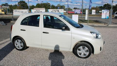 Nissan Micra K14  (80KM) - 26 747  PLN, 2017 - Warszawa - wyprzedaż | Autoria.pl